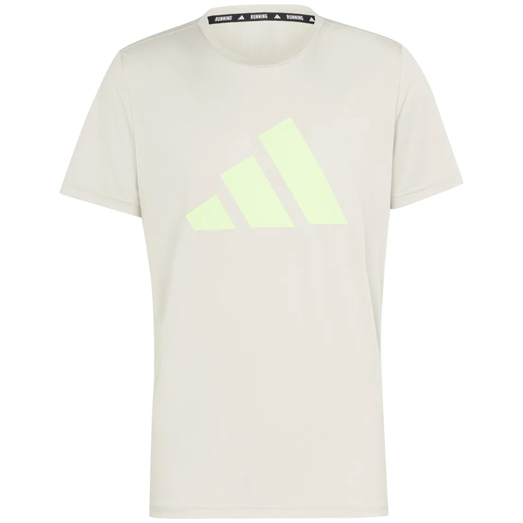 Tricou bărbătesc Adidas RUN IT TEE XS Bej photo 1 Tricou bărbătesc Adidas RUN IT TEE XS Bej photo 1