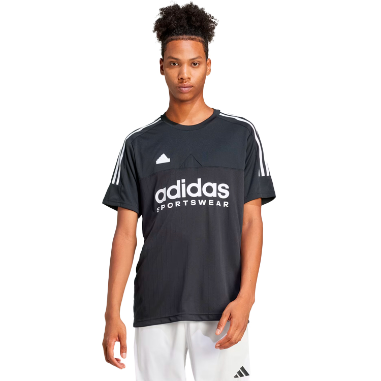 Tricou bărbătesc Adidas M TIRO TEE Q1 XS Negru photo 2