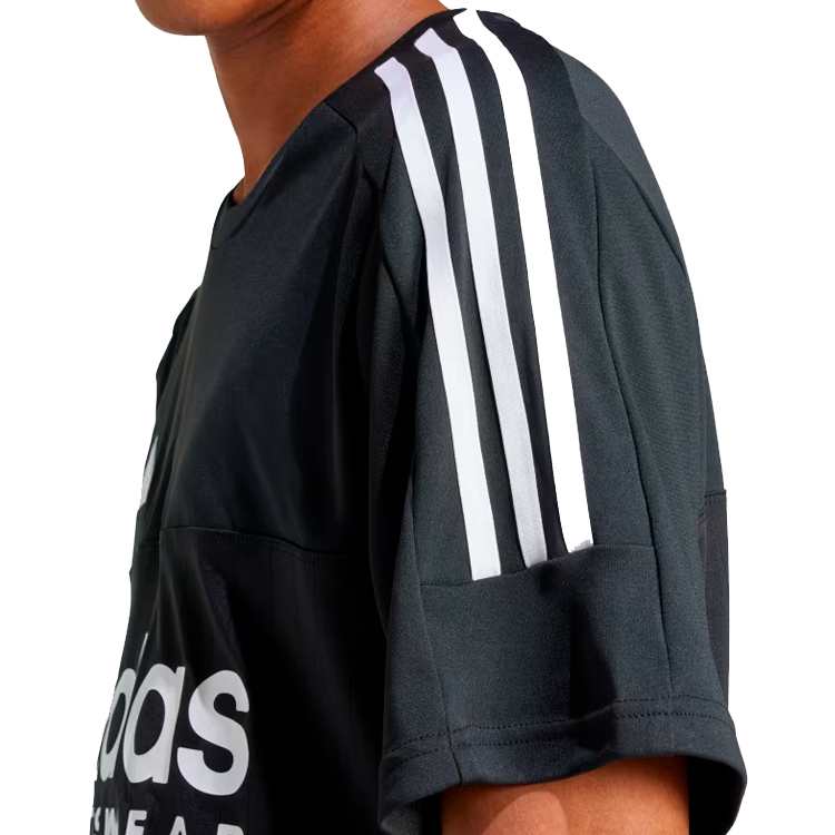 Tricou bărbătesc Adidas M TIRO TEE Q1 XS Negru photo 3
