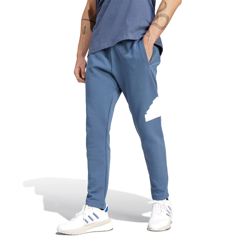 Брюки Adidas M FI BOS PT S Синий Мужской photo 3