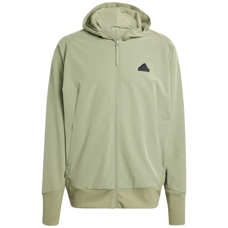 Hanorac pt bărbați Adidas M Z.N.E. WV FZ XS Verde photo 1