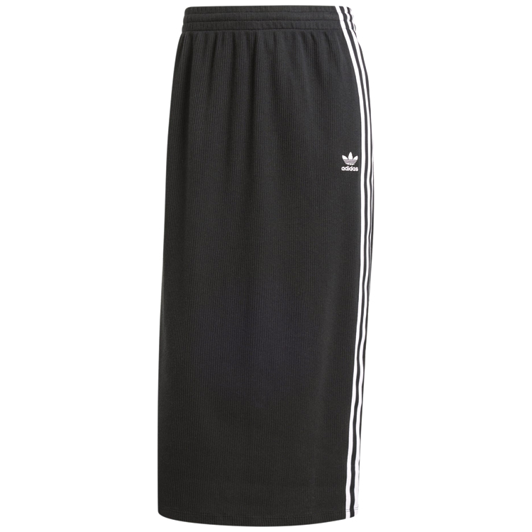 Юбка Adidas KNITTED SKIRT L Черный Женский photo 1