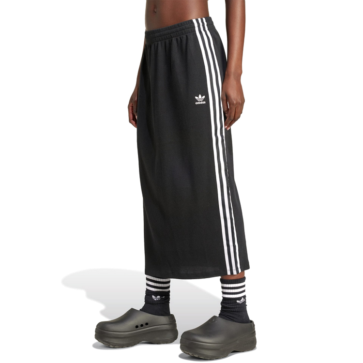 Юбка Adidas KNITTED SKIRT L Черный Женский photo 3