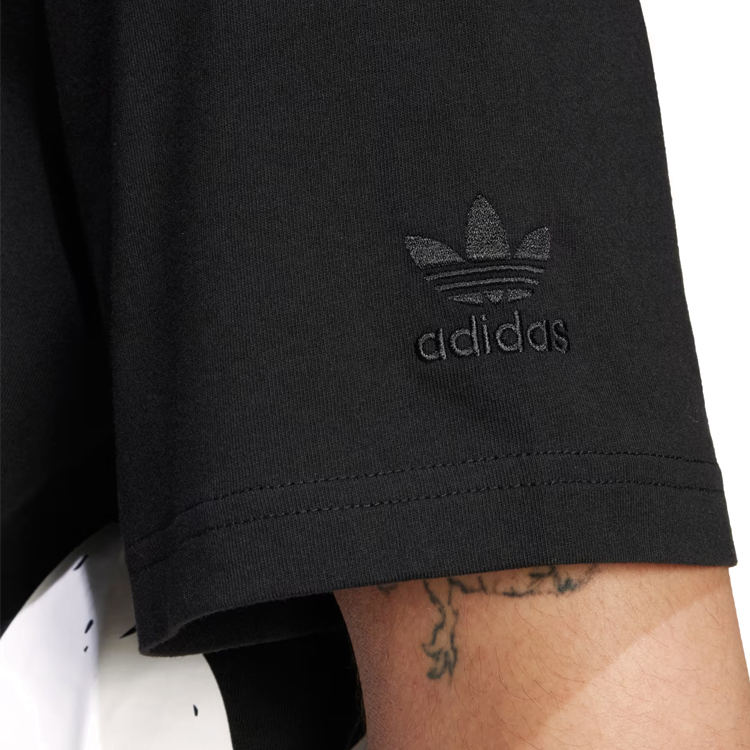 Tricou bărbătesc Adidas TS STREET 2 S Negru photo 2