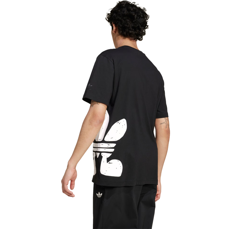 Tricou bărbătesc Adidas TS STREET 2 S Negru photo 3