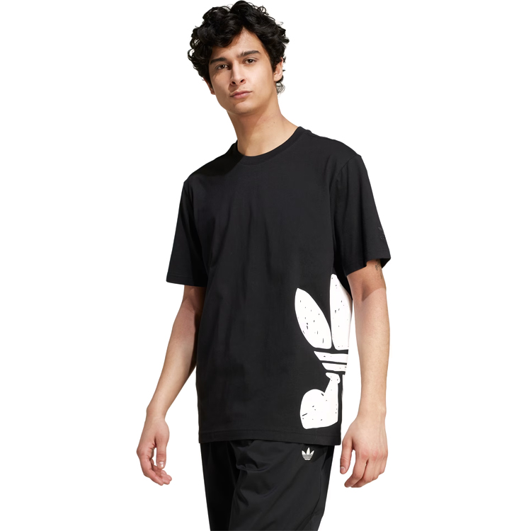 Tricou bărbătesc Adidas TS STREET 2 S Negru photo 4