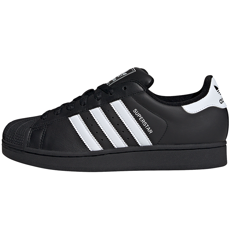 Кроссовки Adidas SUPERSTAR II / Мужской / 39.5 / Черный photo 1 Кроссовки Adidas SUPERSTAR II / Мужской / 39.5 / Черный photo 1