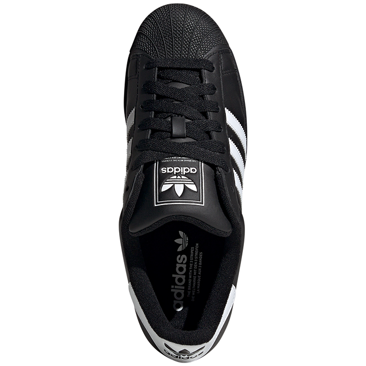 Кроссовки Adidas SUPERSTAR II / Мужской / 39.5 / Черный photo 2