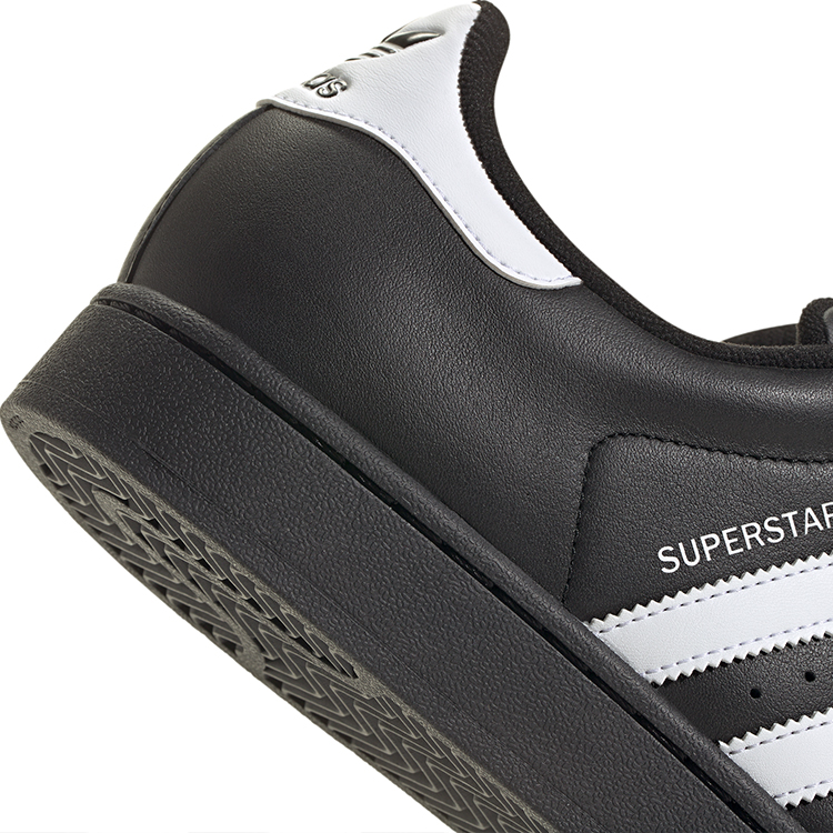 Кроссовки Adidas SUPERSTAR II / Мужской / 39.5 / Черный photo 5