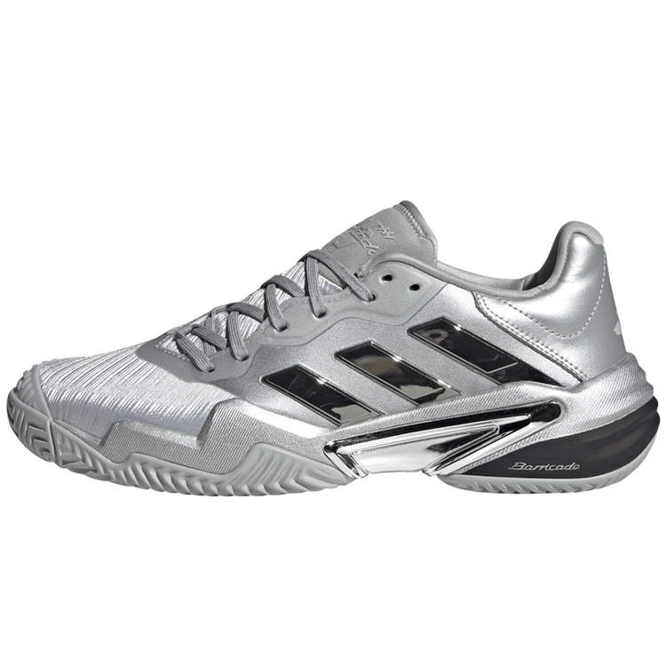 Кроссовки Adidas Barricade 13 M SE / Мужской / 41.5 / Серебристый photo 1