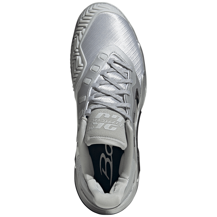 Кроссовки Adidas Barricade 13 M SE / Мужской / 41.5 / Серебристый photo 3