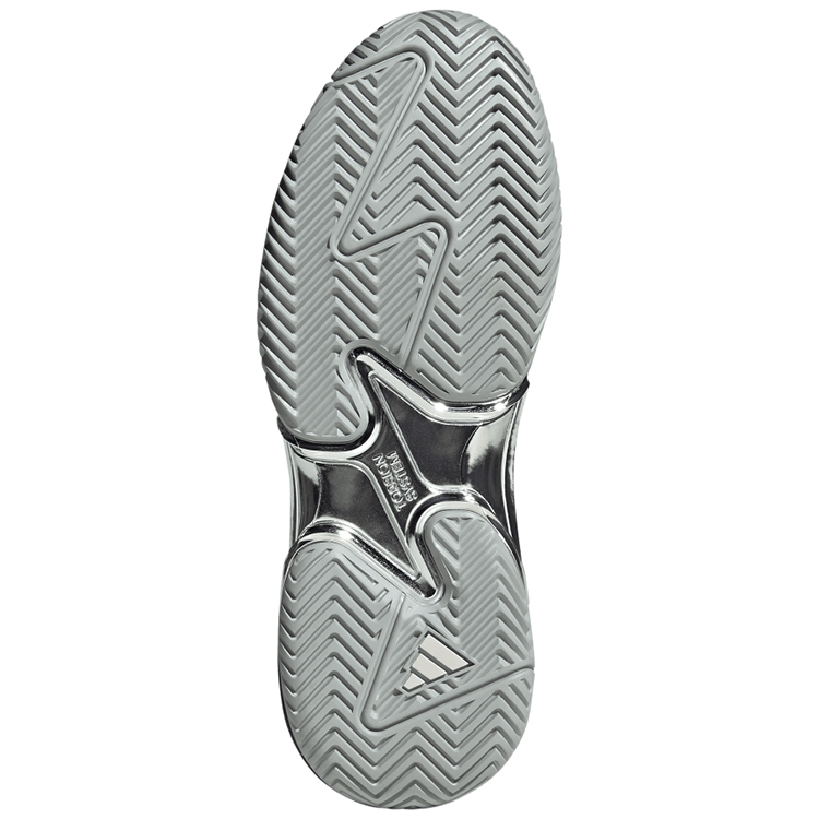 Кроссовки Adidas Barricade 13 M SE / Мужской / 41.5 / Серебристый photo 4