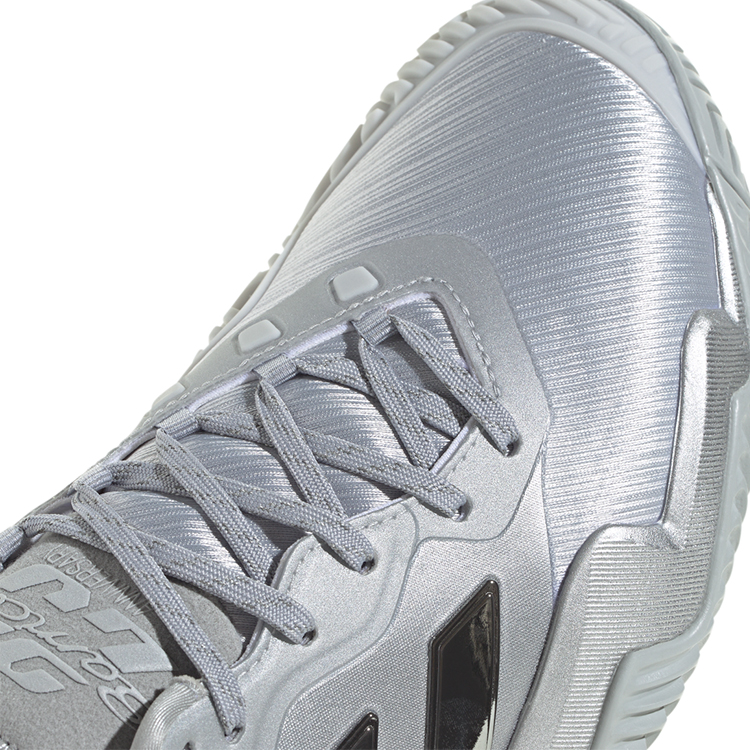 Кроссовки Adidas Barricade 13 M SE / Мужской / 41.5 / Серебристый photo 5