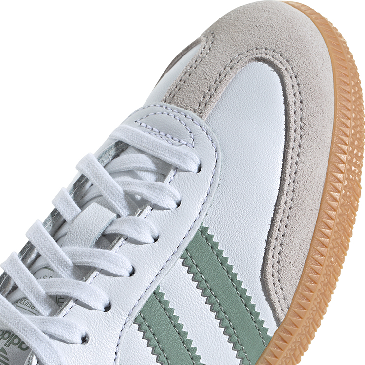 Кроссовки Adidas SAMBA OG J / Женский / 36 / Белый photo 4