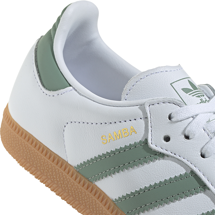 Кроссовки Adidas SAMBA OG J / Женский / 36 / Белый photo 5