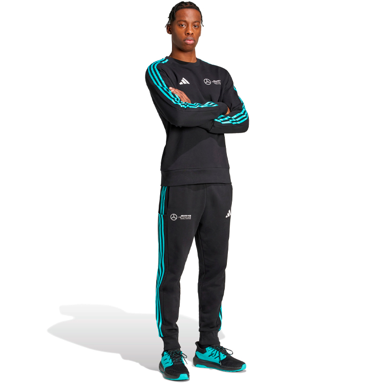 Брюки Adidas MER DNA PNT M S Черный Мужской photo 4