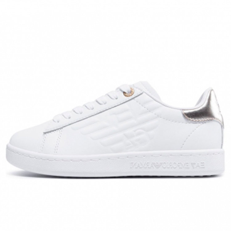 Кроссовки EA7 EMPORIO ARMANI SNEAKER / Женский / 39.5 / Белый photo 1 Кроссовки EA7 EMPORIO ARMANI SNEAKER / Женский / 39.5 / Белый photo 1