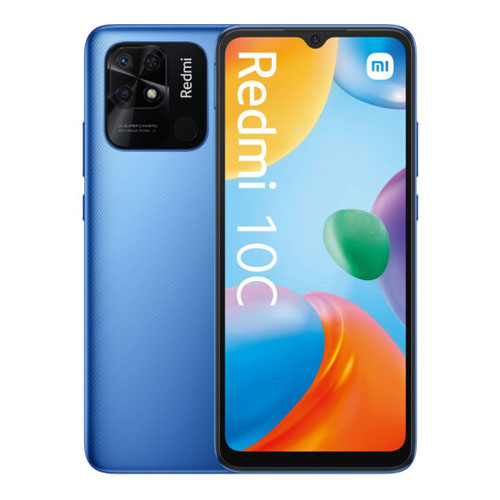 Xiaomi Redmi 10C 4+128GB Ocean Blue EU photo 1
