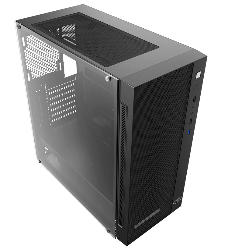 Carcasa DEEPCOOL MATREXX 55 MESH / w/oPSU / Side panel / ATX / Black photo 4