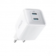 Incarcator USB Anker 521 Nano Pro / 40W / 2x USB-C / PowerIQ / PD / White thumbnav 1