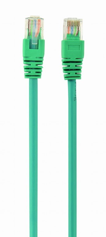 UTP Cat.5e Patch cord, 1.5m, Green photo 1