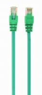 UTP Cat.5e Patch cord, 1.5m, Green thumbnav 1
