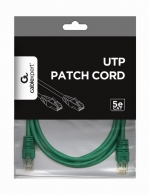 UTP Cat.5e Patch cord, 1.5m, Green thumbnav 3