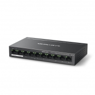 Switch MERCUSYS MS110P / 10 port / 100Mb / RJ45 / Plastic case thumbnav 2