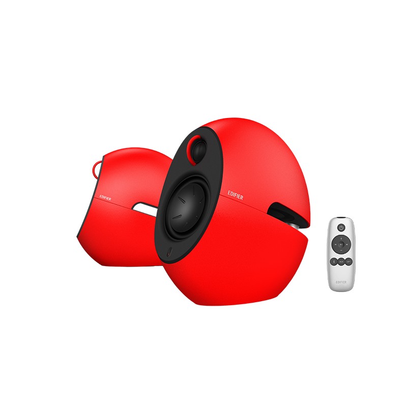 Колонки Edifier E25HD Luna Eclipse Red / 74W RMS / Bluetooth 5.3 photo 1 Колонки Edifier E25HD Luna Eclipse Red / 74W RMS / Bluetooth 5.3 photo 1