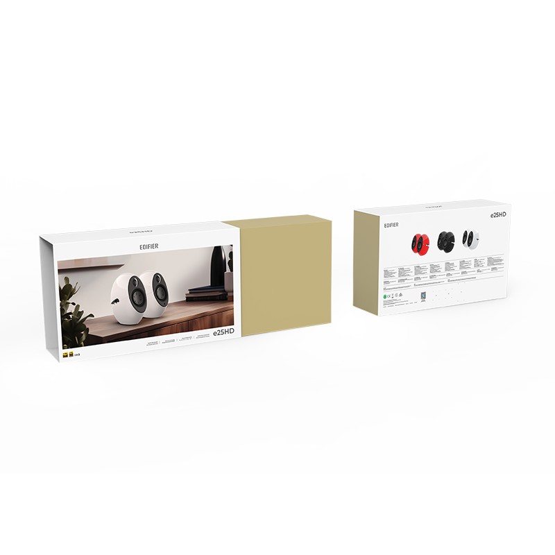Колонки Edifier E25HD Luna Eclipse Red / 74W RMS / Bluetooth 5.3 photo 6