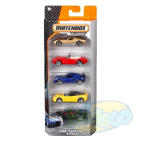 Matchbox Set 5 masini in asort. photo 1