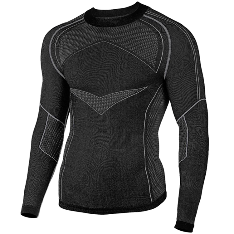 Tricou termica cu maneca lunga R2 TECNIC M Negru Barbati photo 1 Tricou termica cu maneca lunga R2 TECNIC M Negru Barbati photo 1