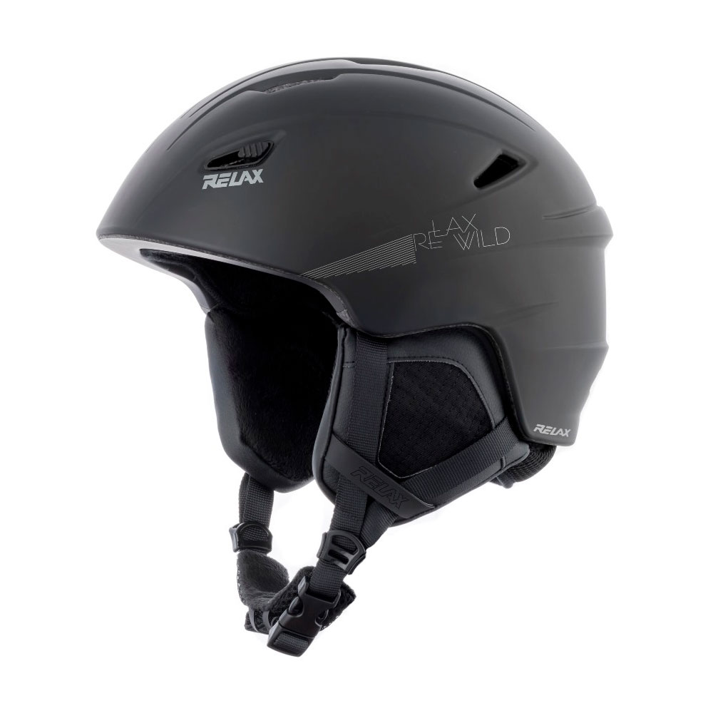Casca de schi Relax WILD L Negru Unisex photo 1