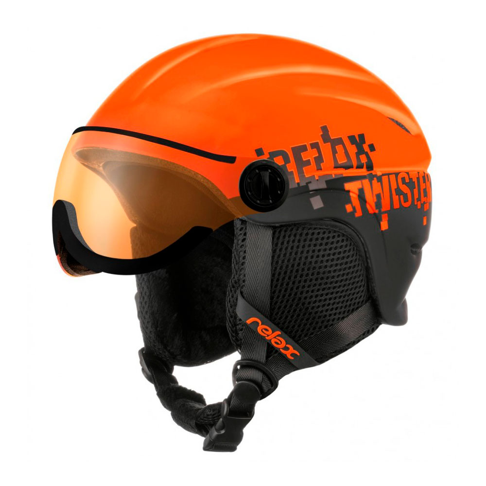 Casca de schi Relax TWISTER VISOR S Rosu-negru Unisex photo 1 Casca de schi Relax TWISTER VISOR S Rosu-negru Unisex photo 1