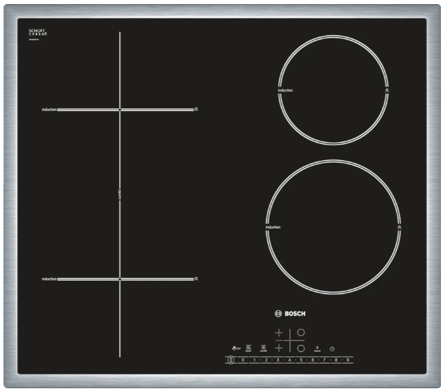 Plita incorporabila inductie Bosch PIT645F17E photo 1 Plita incorporabila inductie Bosch PIT645F17E photo 1