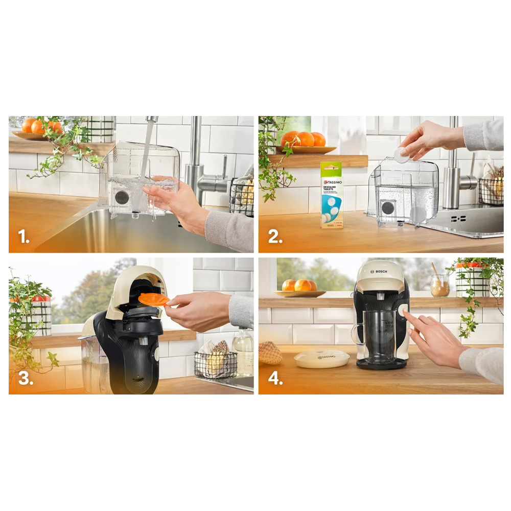 Aparat de cafea Cu capsule Bosch TASSIMO STYLE TAS117E / 3.3 bar  photo 4