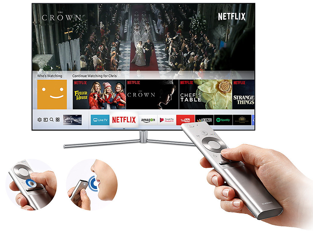Televizor Samsung QE55Q7FA / 55" / QLED / UHD 4K photo 4