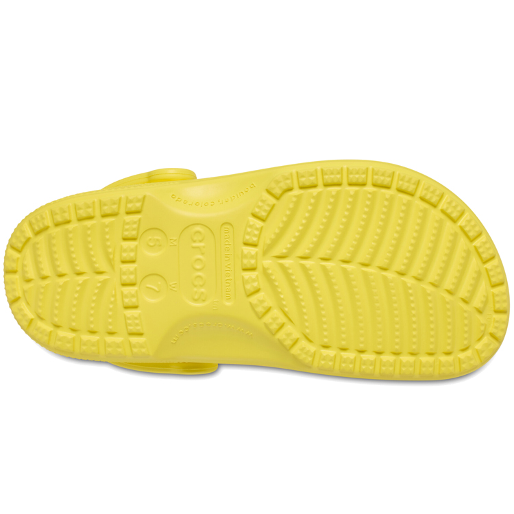 Slapi Crocs Classic pt Unisex / 36-37 / Galben photo 2