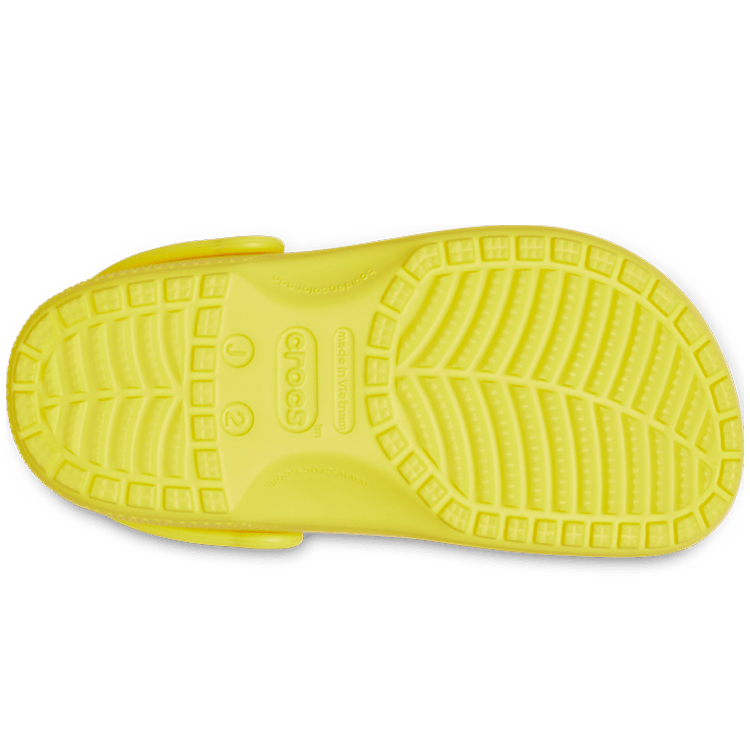 Slapi Crocs Classic Clog K / cm / Galben photo 2