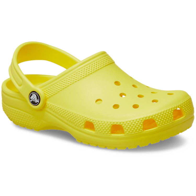 Slapi Crocs Classic Clog K / cm / Galben photo 3
