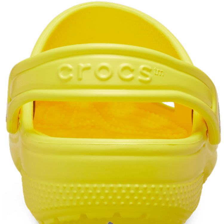 Slapi Crocs Classic Clog K / cm / Galben photo 5