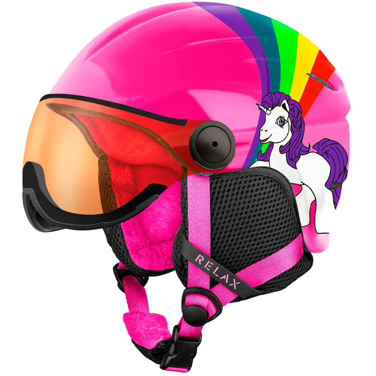 Casca de schi Relax TWISTER VISOR photo 