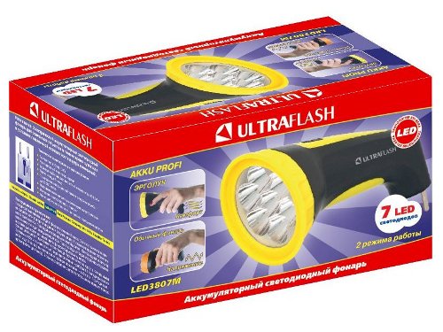 Lanterna standard Ultraflash  LED3807M photo 2