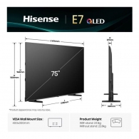 QLED телевизор Hisense 75E7Q thumbnav 3
