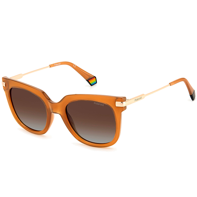 Ochelari de soare Polaroid Sunglasses Auriu-maro photo 1 Ochelari de soare Polaroid Sunglasses Auriu-maro photo 1