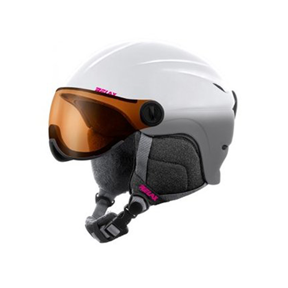 Casti de schi Relax TWISTER VISOR S Alb-gri Unisex photo 1