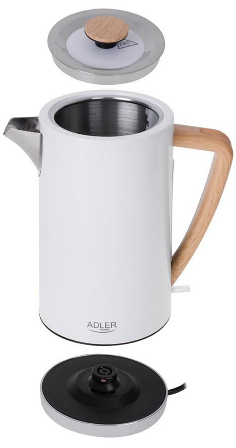 Fierbator de apa electric Adler AD1347w photo 3
