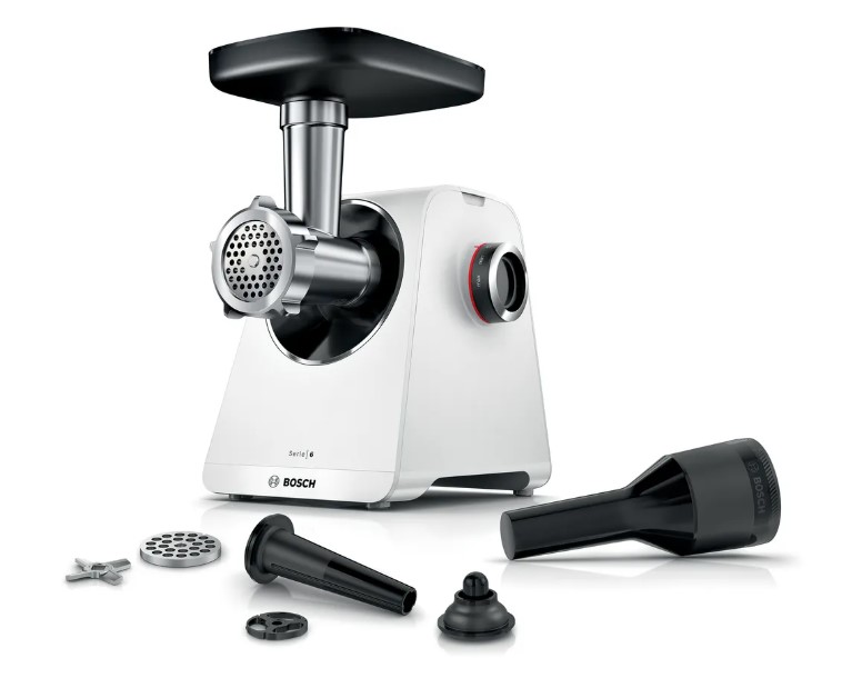Tocator de carne Bosch MFWS607W photo 1