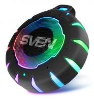 Портативная колонка Sven PS-95 Black thumbnav 1