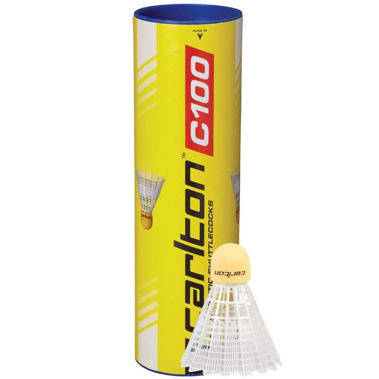 Набор воланов для бадминтона 3 шт Dunlop C100 3pcs photo 1 Набор воланов для бадминтона 3 шт Dunlop C100 3pcs photo 1